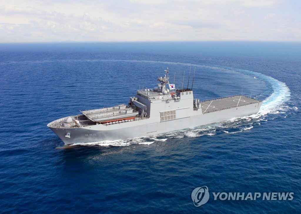 韓国海軍艦艇　来月初めに佐世保港に入港＝韓日軍事協力は継続