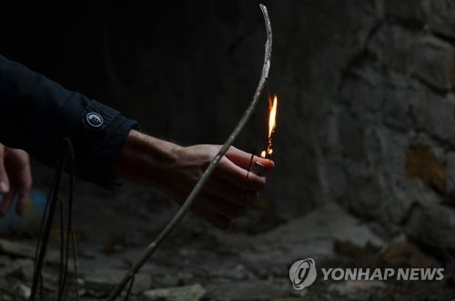 경범죄 처벌에 앙심…지구대에 불 지른 40대 검거