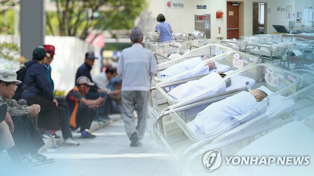 S. Korea's total fertility rate hits fresh record low of 0.84 in 2020 - 2
