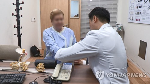 Nombre record de patients étrangers l'année dernière