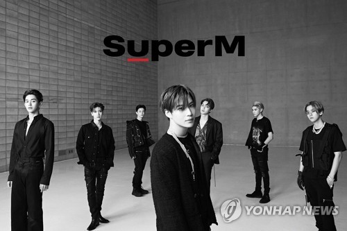 SuperM's debut album stays on Billboard 200 for third week