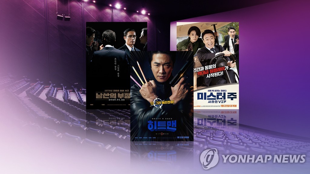 韓国映画が三つどもえの争いを繰り広げるか＝（聯合ニュースＴＶ）