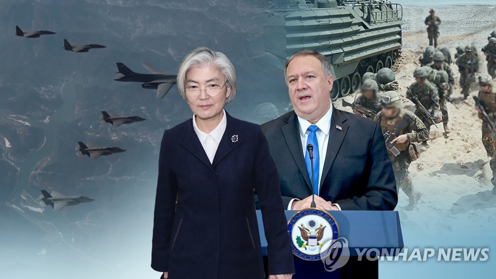 在韓米軍の駐留経費巡る韓米交渉が難航　外相会談も不発か