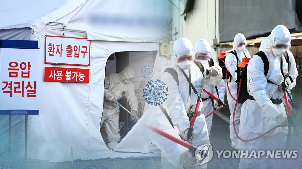 (جديد) كوريا الجنوبية تسجل 483 إصابة جديدة بكورونا ليرتفع مجموع الإصابات إلى 6,767 حالة حتى منتصف ليلة أمس
