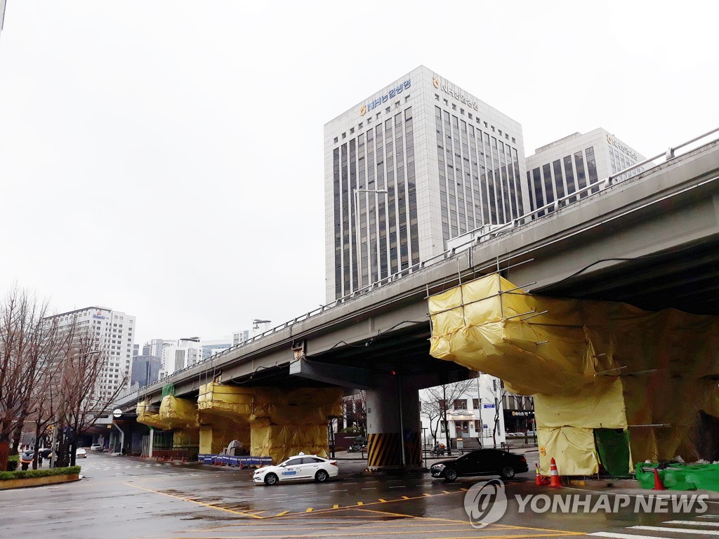 59년 된 서소문고가차도, 안전 우려에 내달부터 철거