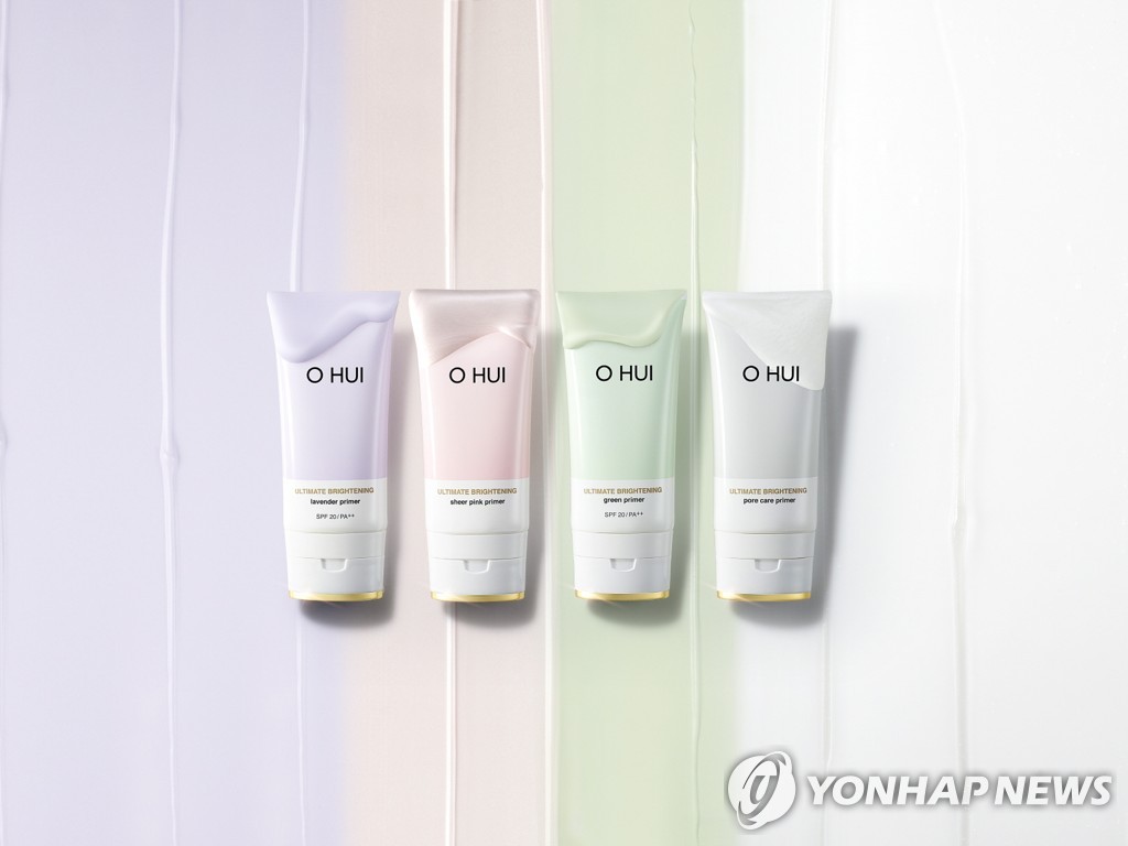 This photo, provided by LG Household & Health Care on June 2, 2020, shows cosmetics of its brand O Hui. (PHOTO NOT FOR SALE) (Yonhap)