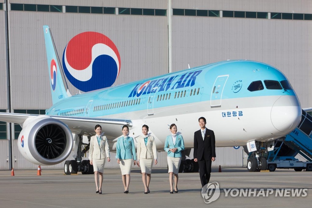 大韓航空の２０年通期　売上高４割減も営業益は１７％減と善戦