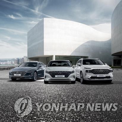 韓国・現代自動車の車（資料写真）＝（聯合ニュース）