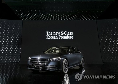 昨年の高級輸入車販売が５割増　韓国