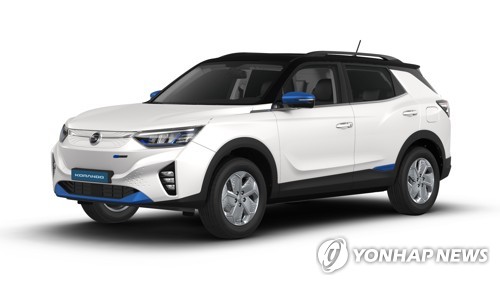 쌍용차 코란도 이모션