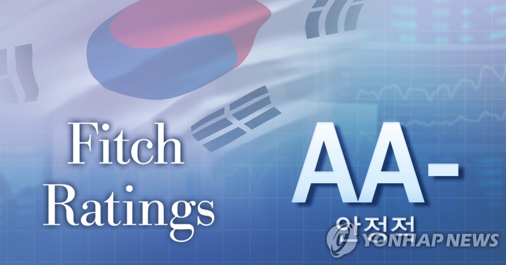 (جديد)وكالة فيتش تحافظ على التصنيف الائتماني لكوريا الجنوبية دون تغيير عند "AA-"