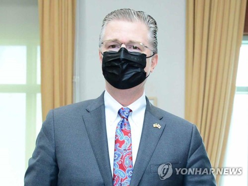 크리튼브링크 美동아태차관보 내일 방한할듯…미중회담 결과설명(종합3보)