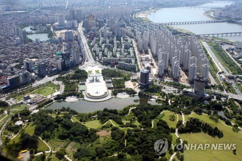 92% من الكوريين يعيشون في المدن التي تمثل 17% من إجمالي مساحة الدولة