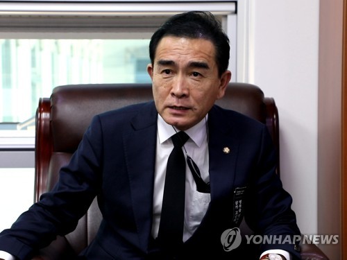 元北朝鮮公使の韓国与党議員が訪日　政界・学界関係者らと両国懸案議論