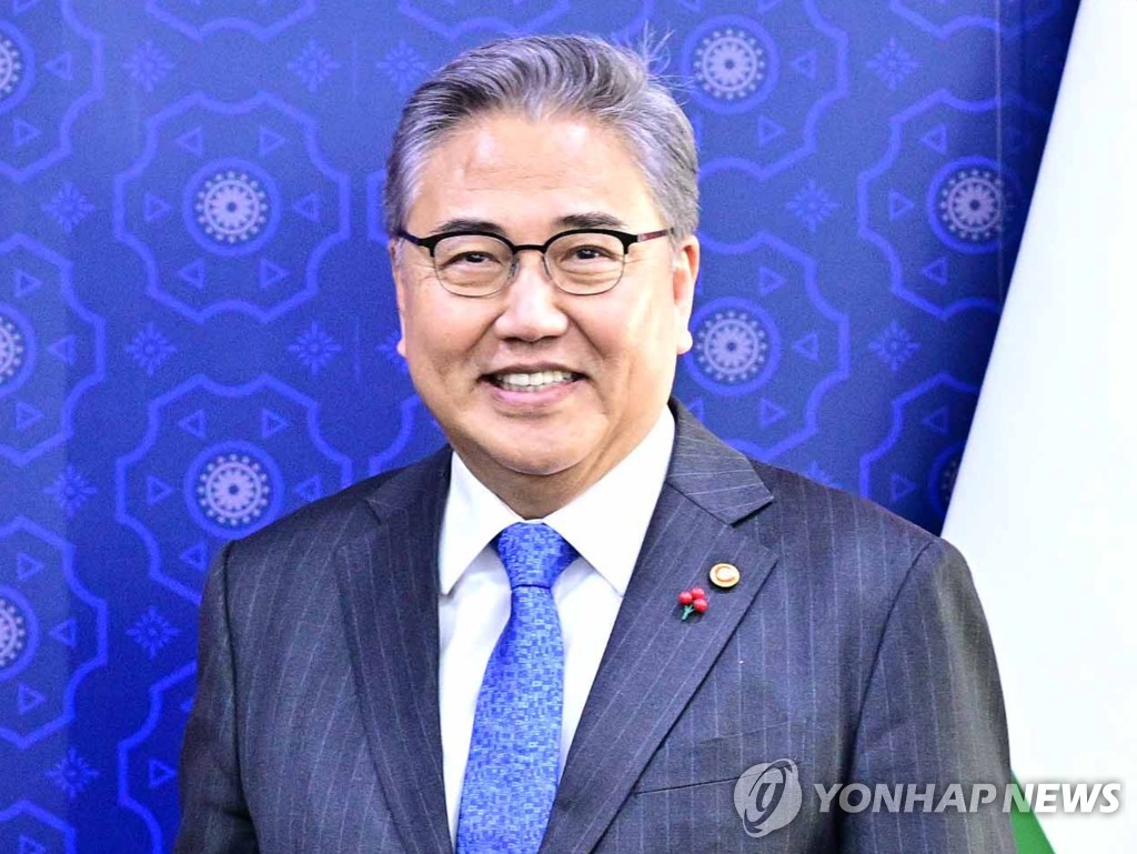 South Korean Foreign Minister Park Jin (PHOTO NOT FOR SALE) (Yonhap)