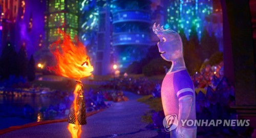 'Elemental' becomes most-viewed Pixar movie in S. Korea