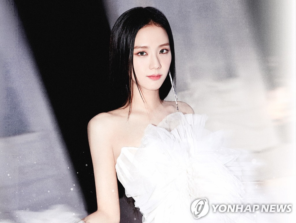 BLACKPINK's Jisoo is seen in this photo provided by YG Entertainment. (PHOTO NOT FOR SALE) (Yonhap)