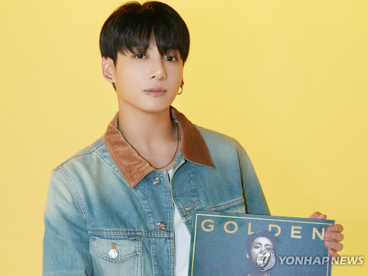 Jungkook of BTS shares 'Golden' album preview 