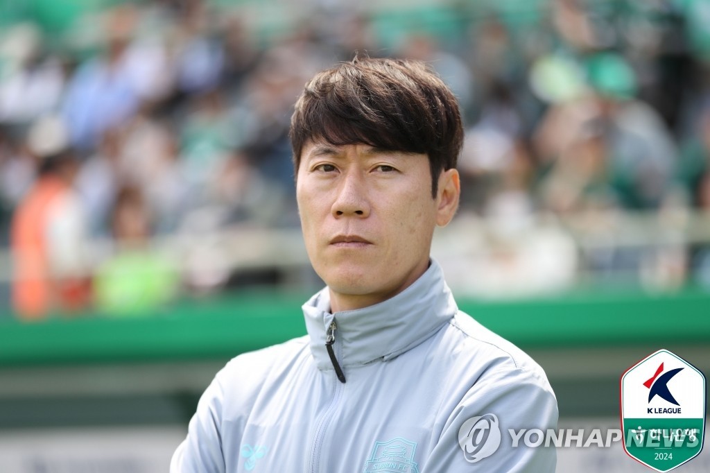 Head coach for runners-up Pohang to lead Team K League vs. Tottenham ...