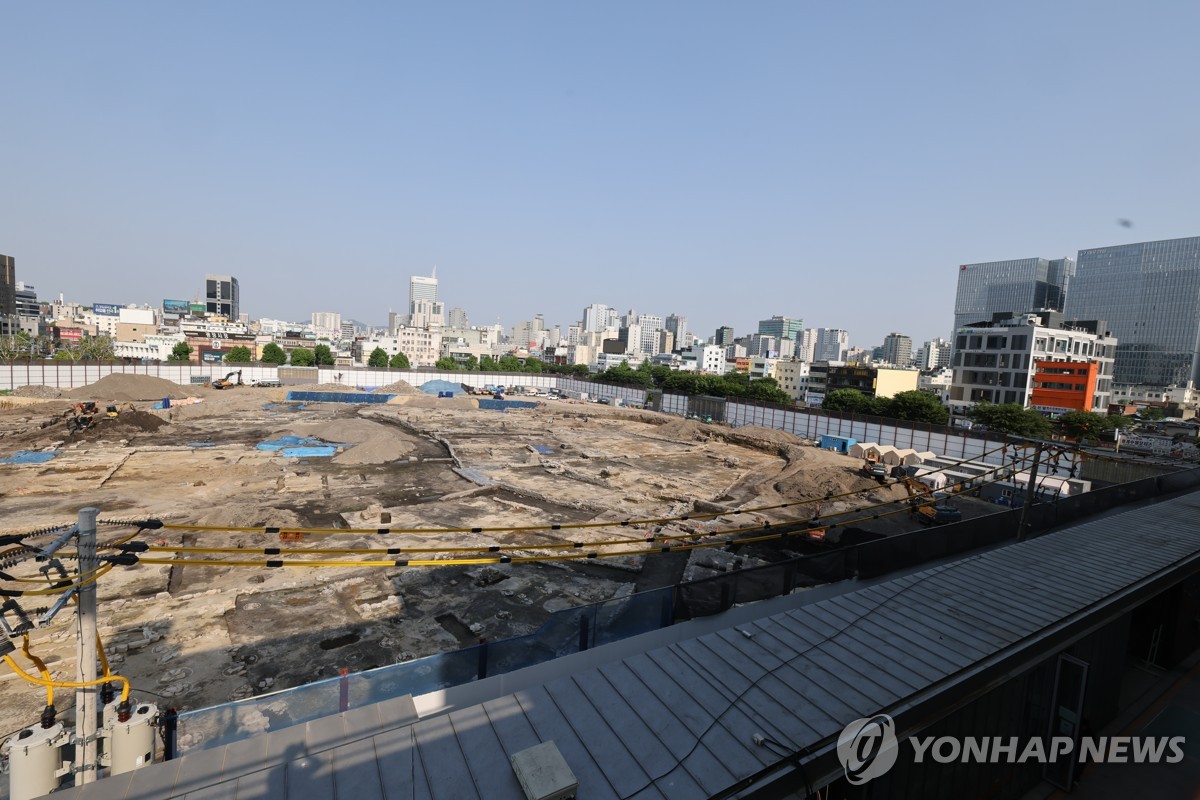 Á¾·Î±¸ ¼¼¿î4±¸¿ª Àç°³¹ß °ø»çÇöÀå