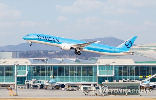 환율·유가 부담 덜자 항공주 비상…대한항공 8%↑