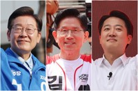 대선 3자 구도 사실상 굳어져…후보들, 내일 사전투표 총력전
