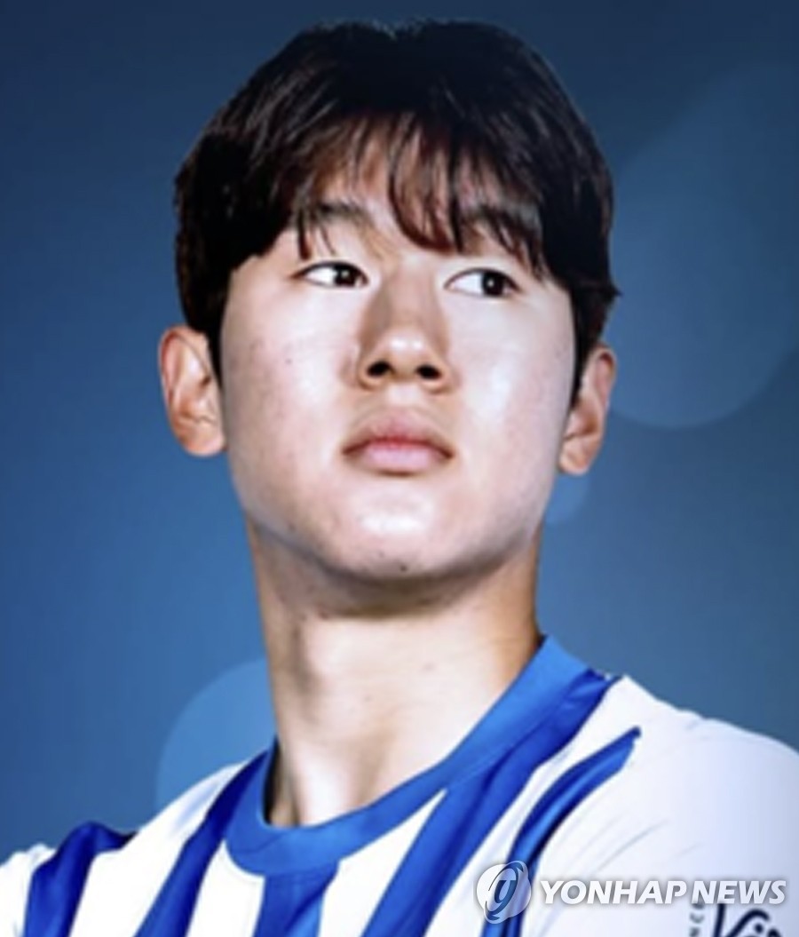 네덜란드 엑셀시오르 윤도영, 3경기 만에 유럽 무대 데뷔골