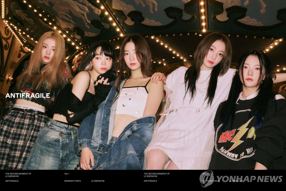 르세라핌, '아메리카 갓 탤런트'서 무대…BTS 이어 두 번째