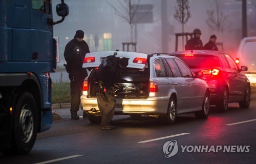 스트라스부르 총격범 佛·獨·스위스서 절도로 감옥살이(종합)