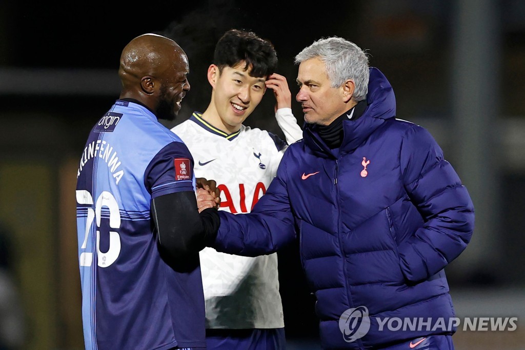 Son Heung-min, the third 10-10 club in his career…  Tottenham’s FA Cup Round of 16 (Overall)