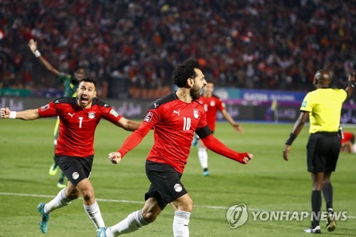 이집트, 월드컵 최종예선서 세네갈에 선승…먼저 웃은 살라흐
