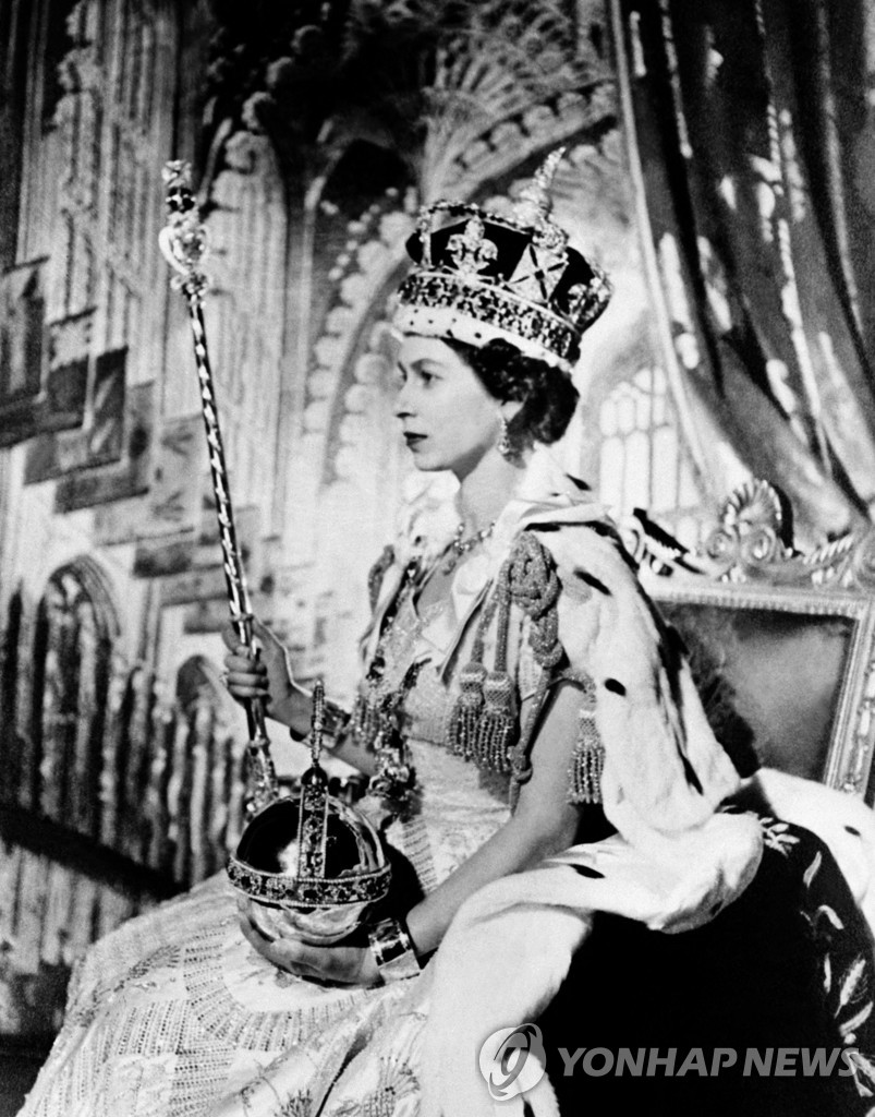 1953년 엘리자베스2세 영국 여왕 대관식