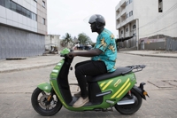 서아프리카 베냉·토고서 전기오토바이 인기몰이