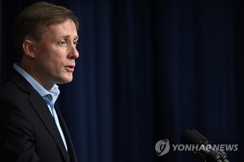 美안보보좌관 "한미일, 北도발 대응 다개년 공동군사계획 발표"(종합)