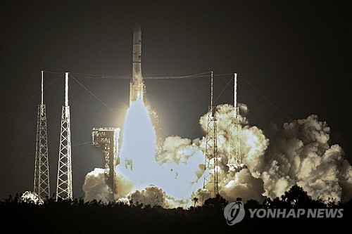 민간 첫 무인 달착륙선 발사…美, 반세기만 표면탐사 시도