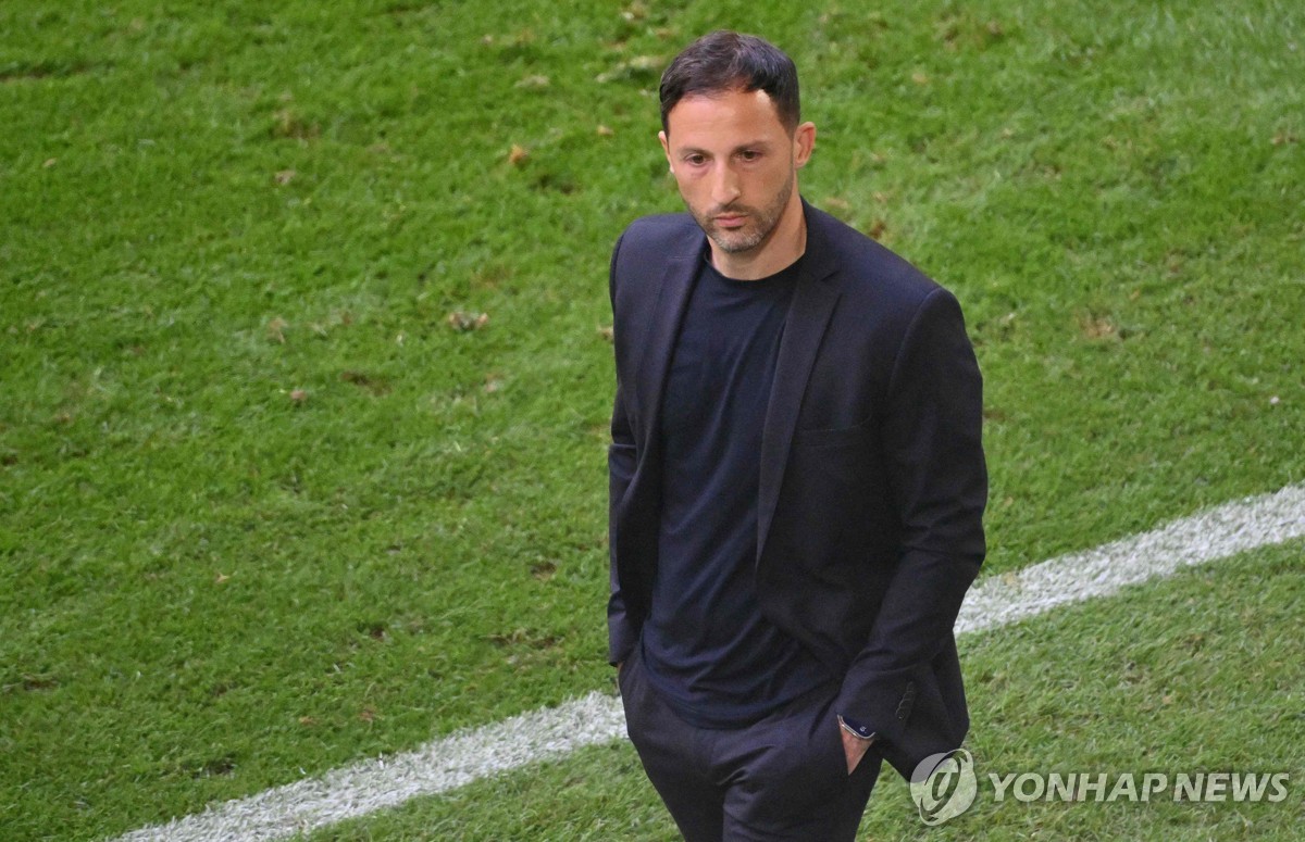 벨기에 축구대표팀 테데스코 감독 해임…후임에 앙리 등 물망