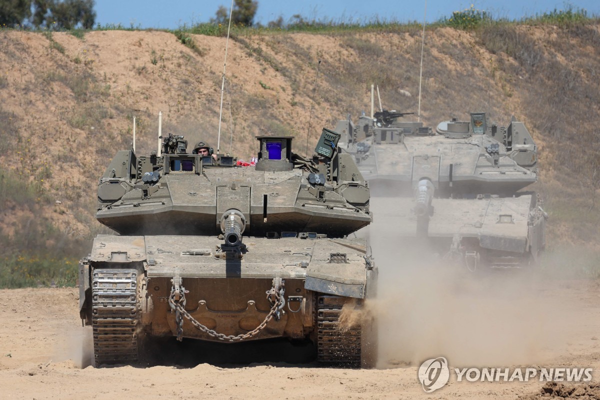 이스라엘군, 가자 '넷자림 회랑' 다시 장악…지상작전 재개(종합)