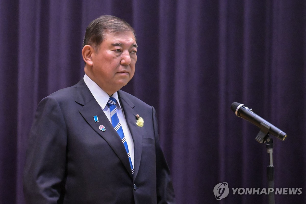 日선거서 與 패배시 이시바 운명은…"퇴진 안할 것" 견…