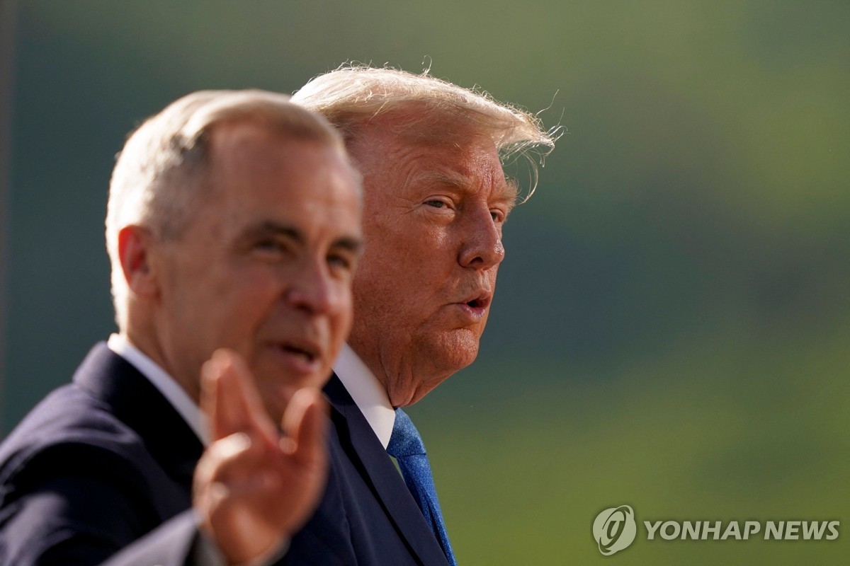 캐나다 총리 "미국과 관세 없이 무역합의 할 가능성 작…