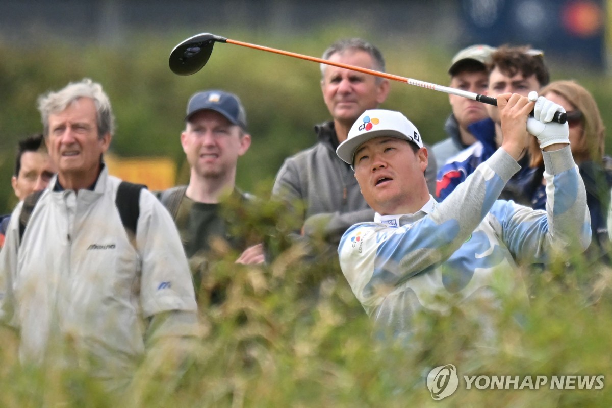 임성재, 디오픈 2R 공동 34위…한국 선수 유일하게 …