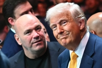 트럼프 절친 UFC 회장 "내년 경기 백악관 개최 확실"
