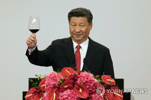 홍콩 찾을 시진핑 메시지는?…"주권반환 후 번영 강조할듯"
