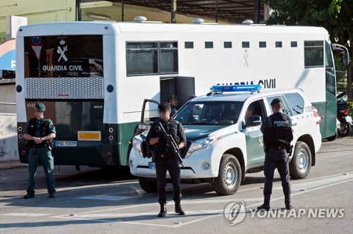 스페인, 밀입국자 동원 대마 대량유통한 중국계 갱단 적발