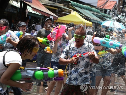 태국, 내달 전국서 송끄란 물축제…코로나19 이후 처음