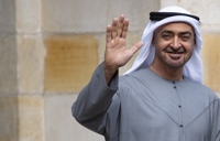 UAE 최고위원회, 차기 대통령으로 실세 아부다비 왕세제 선출