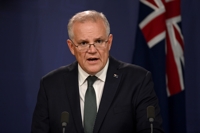 호주, 내달 21일 총선…모리슨 총리 연임 도전