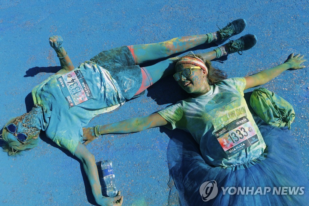 LATVIA COLOR RUN