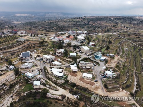 이스라엘, 불법 정착촌 합법화 중단 약속…미국에 통보