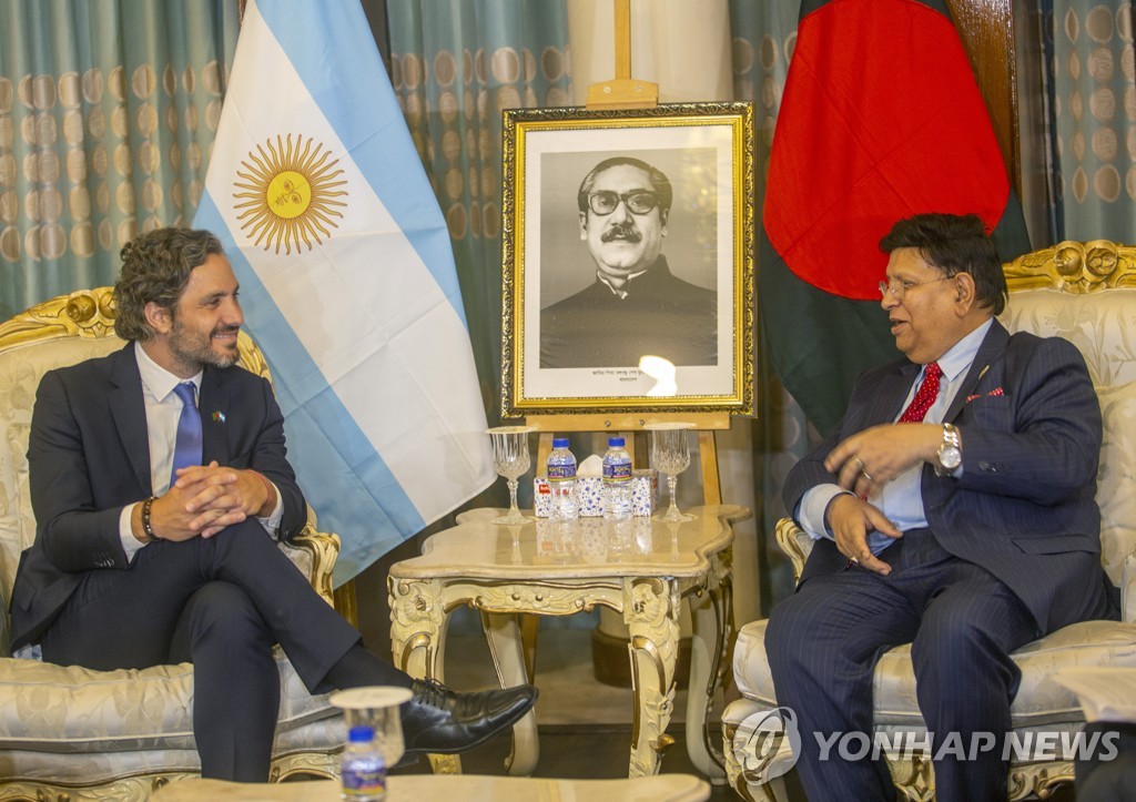 아르헨티나-방글라데시 외교 장관 회담