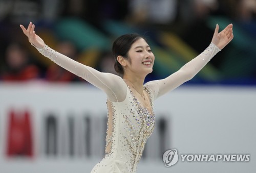 피겨 이해인, 팀 트로피 프리스케이팅도 1위…한국 2위 유지